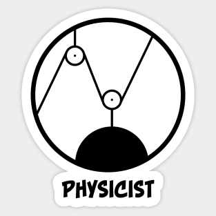 Physicist Sticker